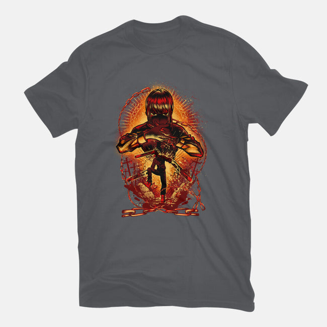 Public Devil Hunters-unisex basic tee-hypertwenty