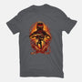 Public Devil Hunters-unisex basic tee-hypertwenty
