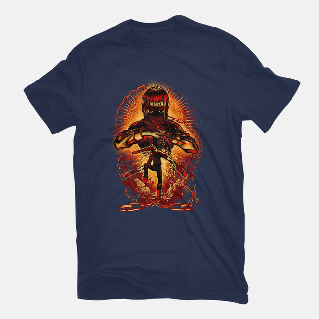 Public Devil Hunters-unisex basic tee-hypertwenty