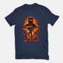 Public Devil Hunters-unisex basic tee-hypertwenty