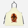 Public Devil Hunters-unisex kitchen apron-hypertwenty