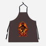 Public Devil Hunters-unisex kitchen apron-hypertwenty