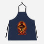 Public Devil Hunters-unisex kitchen apron-hypertwenty