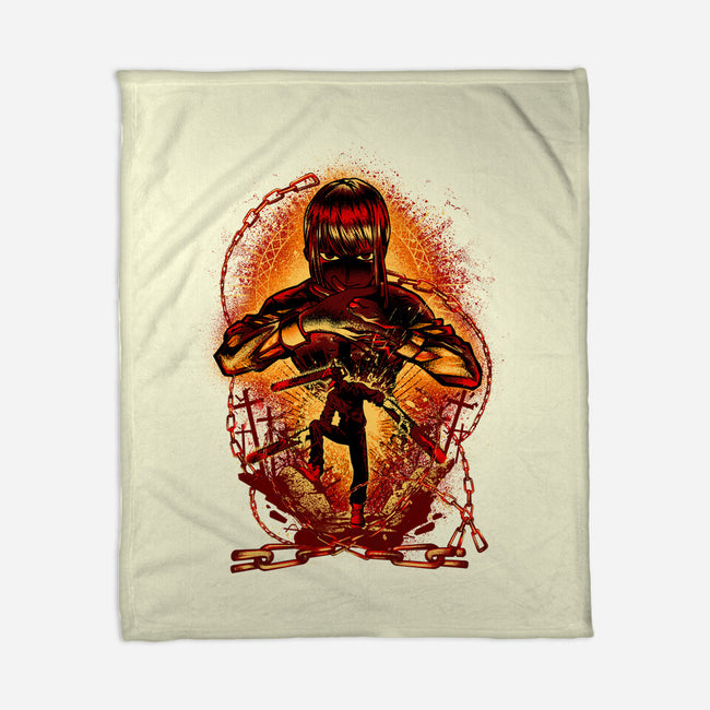 Public Devil Hunters-none fleece blanket-hypertwenty