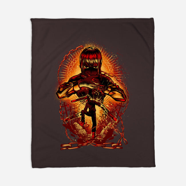 Public Devil Hunters-none fleece blanket-hypertwenty