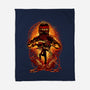 Public Devil Hunters-none fleece blanket-hypertwenty