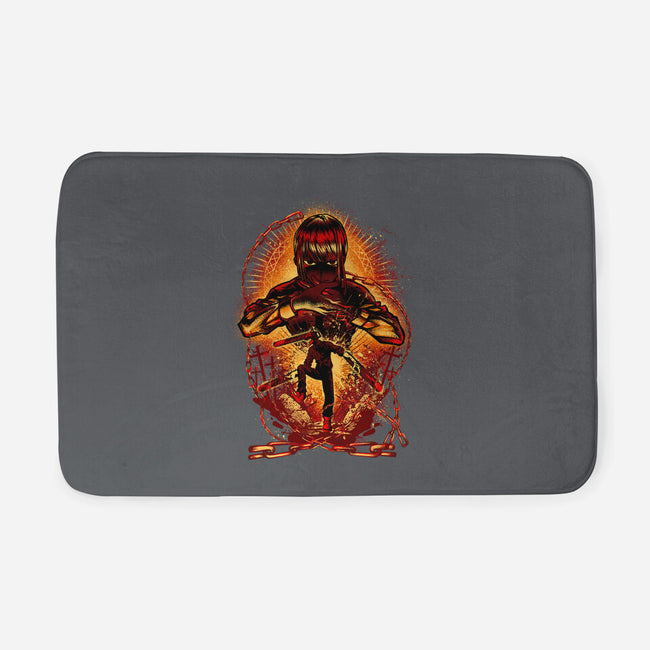 Public Devil Hunters-none memory foam bath mat-hypertwenty