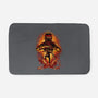 Public Devil Hunters-none memory foam bath mat-hypertwenty