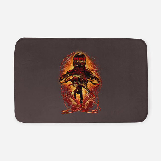 Public Devil Hunters-none memory foam bath mat-hypertwenty