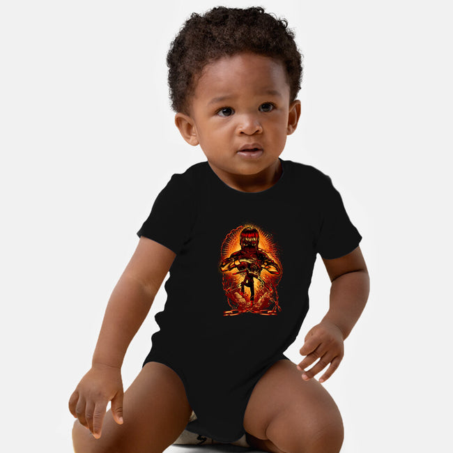 Public Devil Hunters-baby basic onesie-hypertwenty