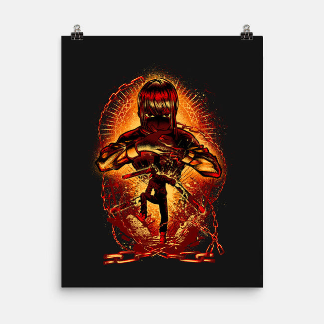 Public Devil Hunters-none matte poster-hypertwenty