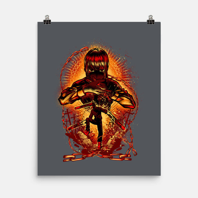 Public Devil Hunters-none matte poster-hypertwenty