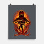 Public Devil Hunters-none matte poster-hypertwenty