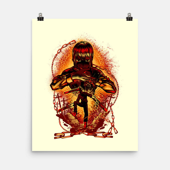 Public Devil Hunters-none matte poster-hypertwenty