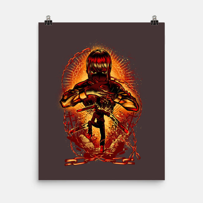 Public Devil Hunters-none matte poster-hypertwenty