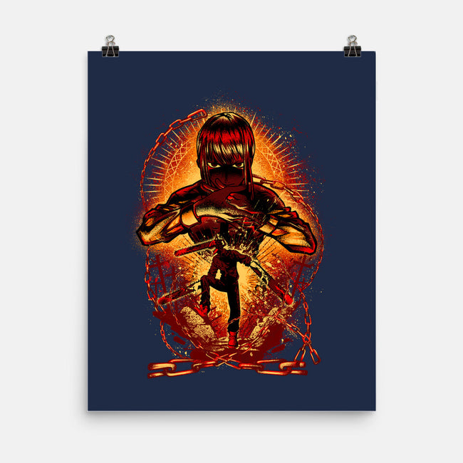 Public Devil Hunters-none matte poster-hypertwenty