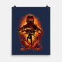 Public Devil Hunters-none matte poster-hypertwenty