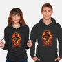 Public Devil Hunters-unisex pullover sweatshirt-hypertwenty