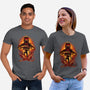 Public Devil Hunters-unisex basic tee-hypertwenty