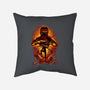 Public Devil Hunters-none removable cover w insert throw pillow-hypertwenty