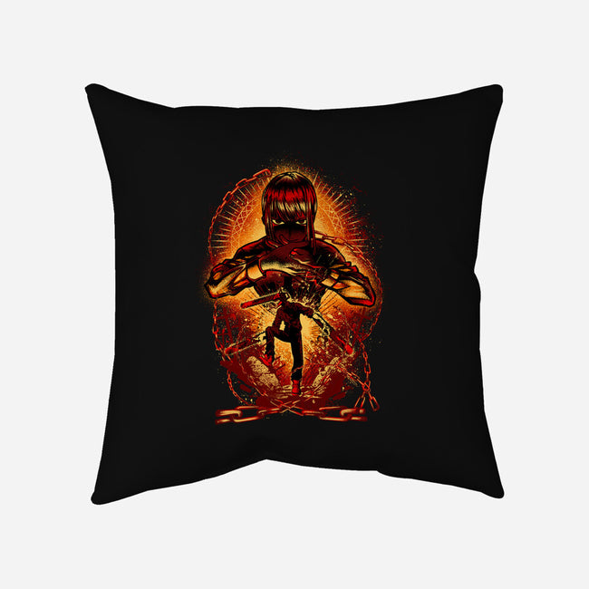Public Devil Hunters-none removable cover throw pillow-hypertwenty