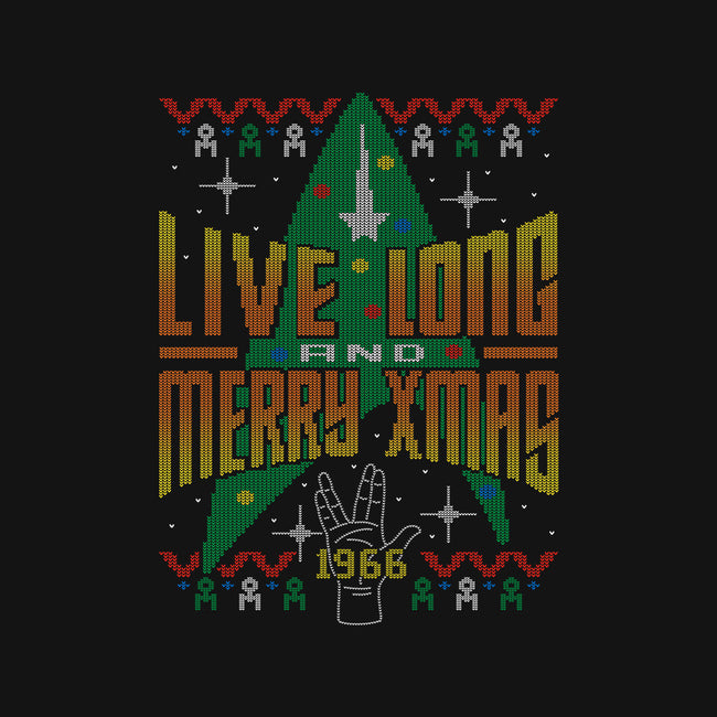 Live Long And Merry Xmas-none beach towel-Getsousa!