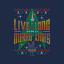 Live Long And Merry Xmas-none removable cover throw pillow-Getsousa!