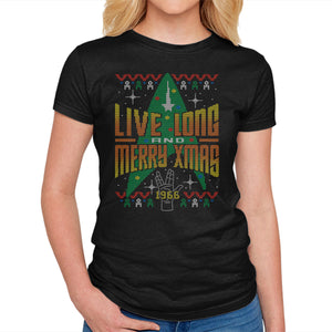 Live Long And Merry Xmas
