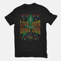 Live Long And Merry Xmas-womens basic tee-Getsousa!