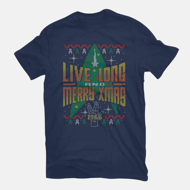 Live Long And Merry Xmas-youth basic tee-Getsousa!