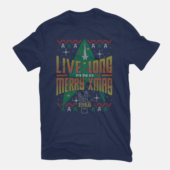 Live Long And Merry Xmas-mens premium tee-Getsousa!
