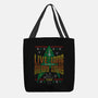 Live Long And Merry Xmas-none basic tote bag-Getsousa!
