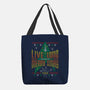 Live Long And Merry Xmas-none basic tote bag-Getsousa!
