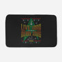 Live Long And Merry Xmas-none memory foam bath mat-Getsousa!