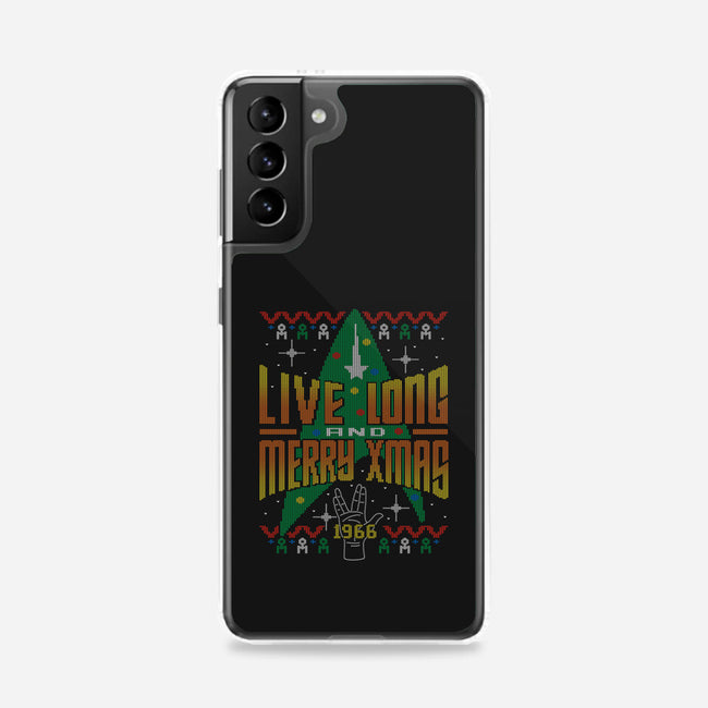 Live Long And Merry Xmas-samsung snap phone case-Getsousa!