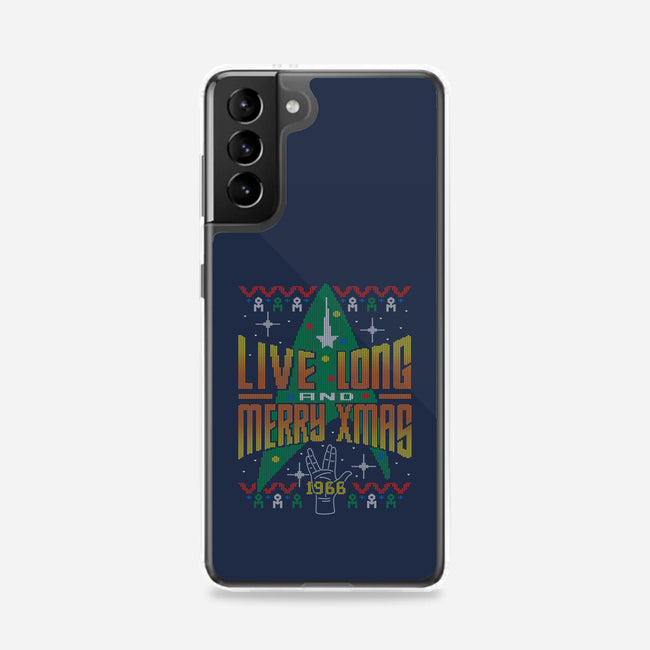 Live Long And Merry Xmas-samsung snap phone case-Getsousa!