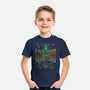 Live Long And Merry Xmas-youth basic tee-Getsousa!