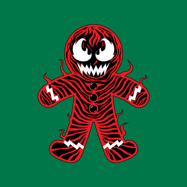 Gingerbread Symbiote-none removable cover w insert throw pillow-krisren28