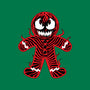 Gingerbread Symbiote-none removable cover w insert throw pillow-krisren28