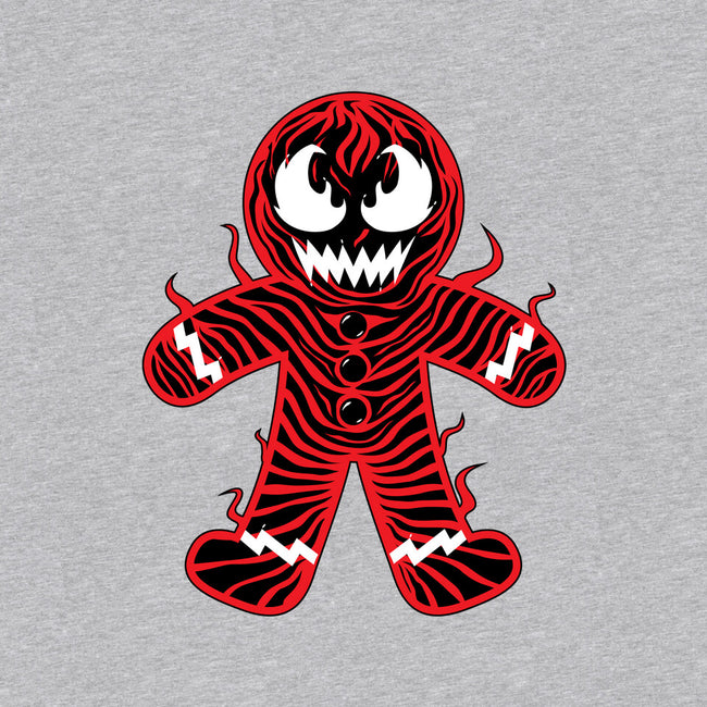 Gingerbread Symbiote-youth basic tee-krisren28