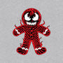 Gingerbread Symbiote-unisex zip-up sweatshirt-krisren28