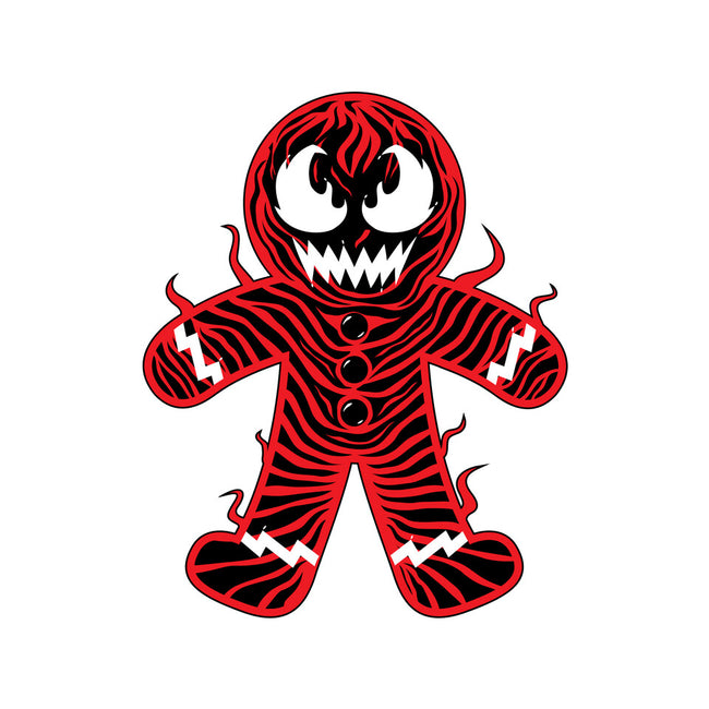 Gingerbread Symbiote-baby basic tee-krisren28