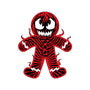Gingerbread Symbiote-baby basic tee-krisren28