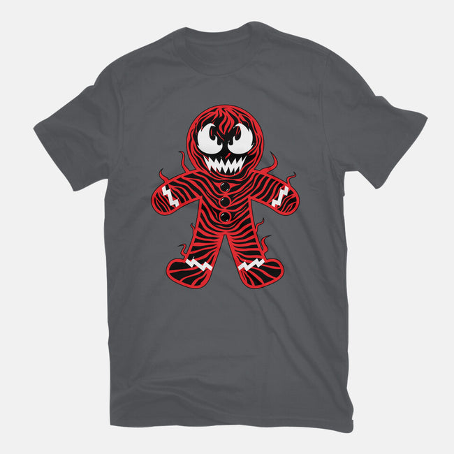 Gingerbread Symbiote-womens basic tee-krisren28