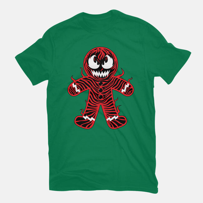 Gingerbread Symbiote-womens basic tee-krisren28
