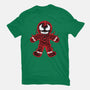 Gingerbread Symbiote-womens basic tee-krisren28