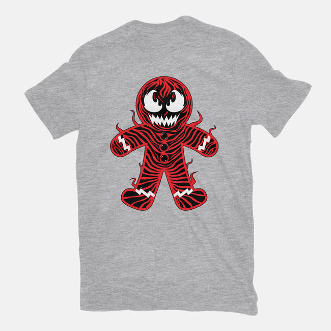 Gingerbread Symbiote-youth basic tee-krisren28