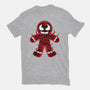 Gingerbread Symbiote-youth basic tee-krisren28