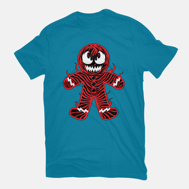 Gingerbread Symbiote-womens basic tee-krisren28
