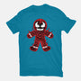 Gingerbread Symbiote-womens basic tee-krisren28